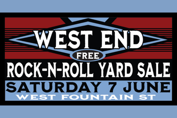 Rock + Roll Yard Sale