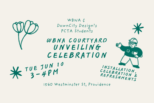 WBNA Courtyard Unveiling Celebration