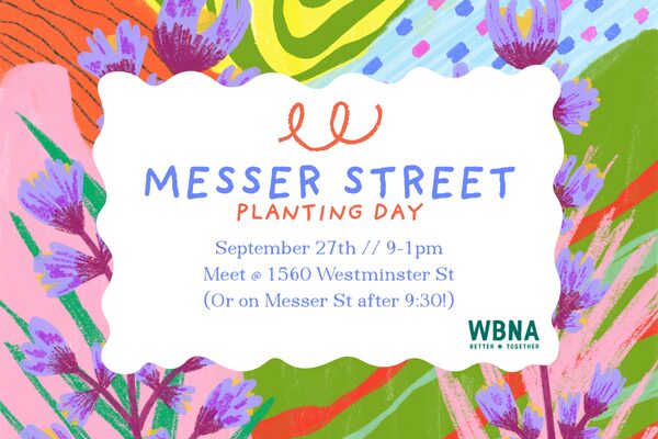 Messer Street Planting Day
