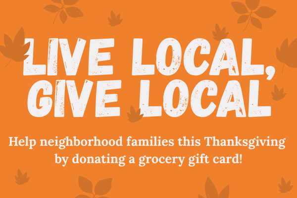 Live Local, Give Local