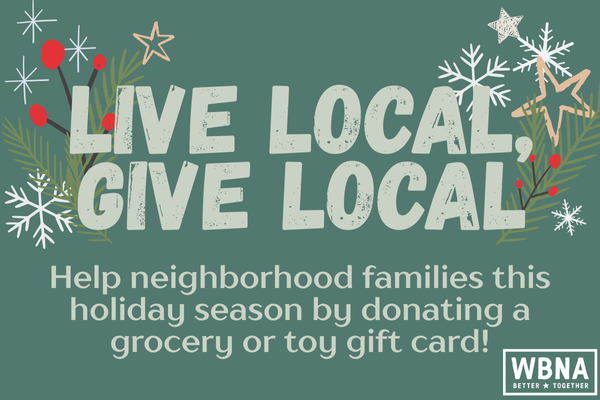 Live Local, Give Local