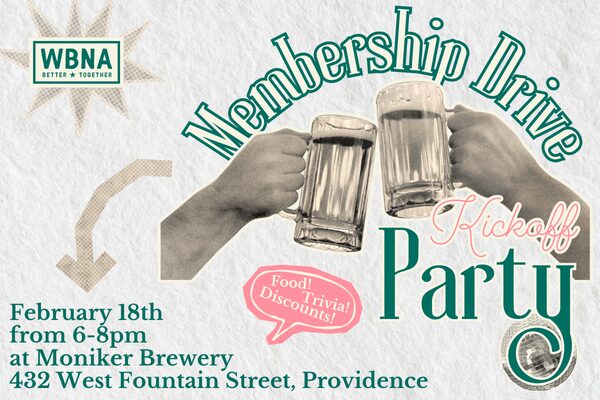 Membership Drive Kickoff Party