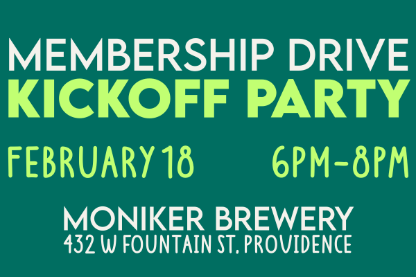 Membership Drive Kickoff Party