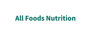 All Foods Nutrition