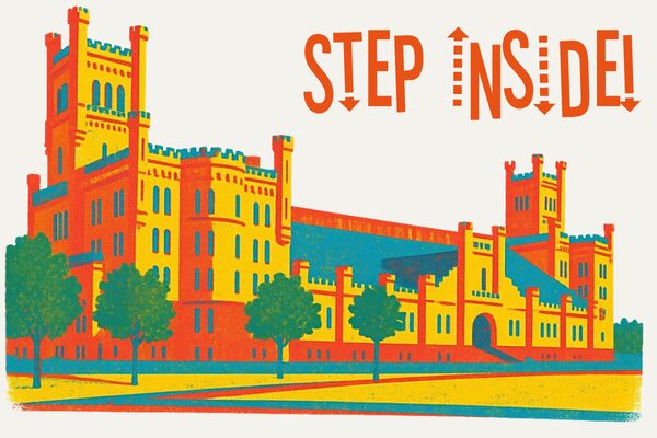 Step Inside the Cranston Street Armory!