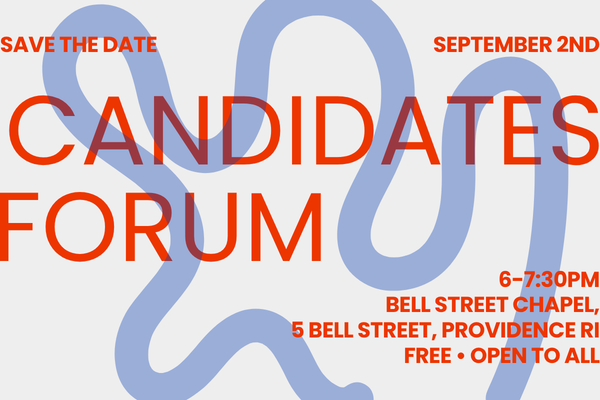 Candidates Forum